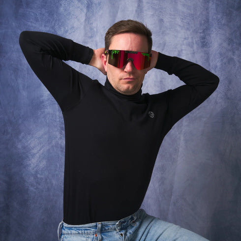 Pit Viper The Originals 2.0 The Monster Bull Regular Sunglasses - HDPV Polarised Orange Lens