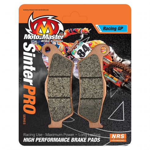 Moto-Master Racing GP Rear Brake Pads - KTM 125/450 (94412)