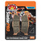 Moto-Master Racing GP Rear Brake Pads - KTM 125/450 (94412)