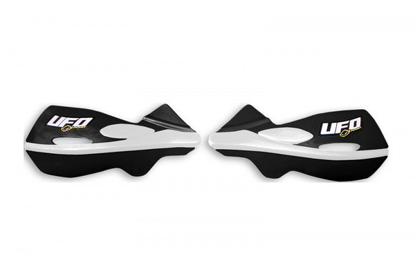 UF Uni Handguards Patrol Black/White