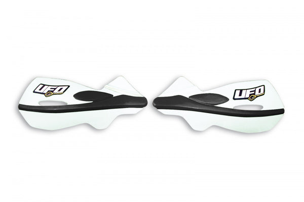UF Uni Handguards Patrol White