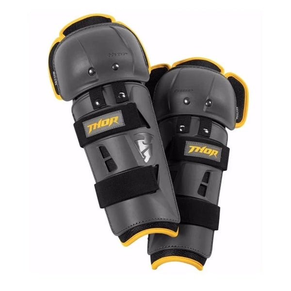Thor Sector Youth Knee Guard - Grey