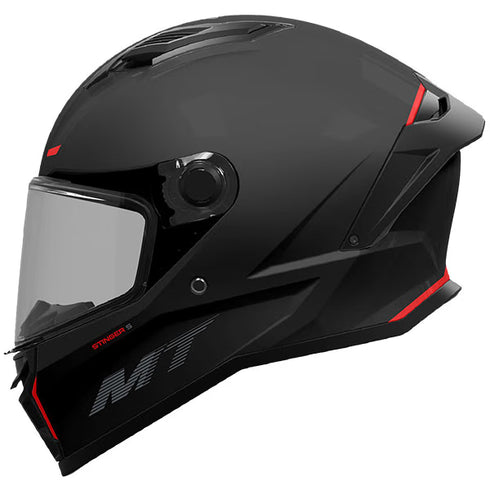 MT Helmets Stinger 2 Helmet - Black Matt