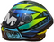 MT Helmets Stinger 2 Rush Helmet - B13 (Blue/Green)