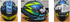 MT Helmets Stinger 2 Rush Helmet - B13 (Blue/Green)