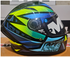 MT Helmets Stinger 2 Rush Helmet - B13 (Blue/Green)