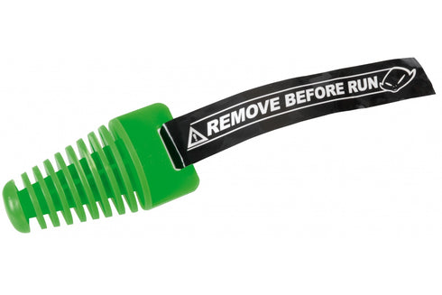 UFO Silencer/Muffler Exhaust Plug End Cap 4T