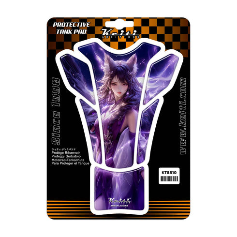 Keiti Additions Tank Pad - Foxy Lady