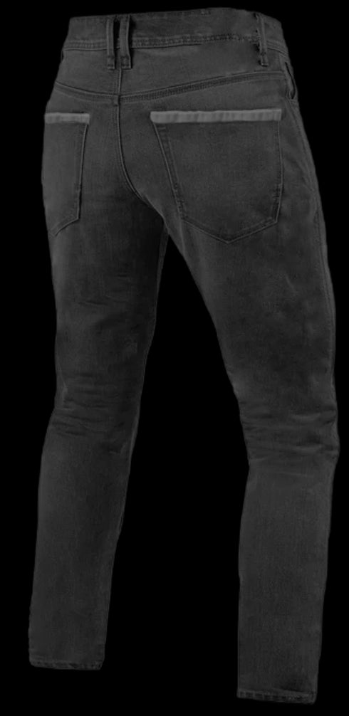 Nexo Sports Nevada Kevlar Single Layer Jeans - Black