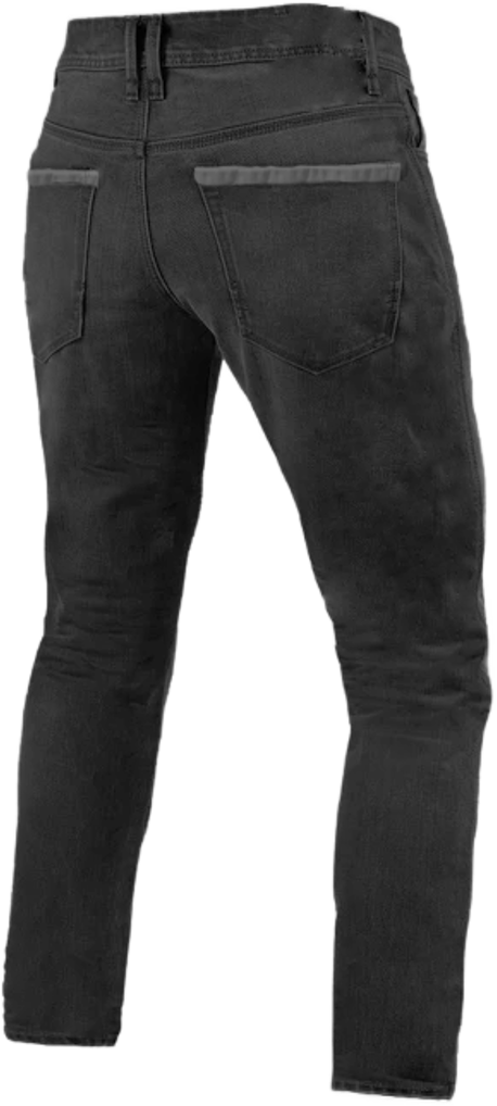 Nexo Sports Nevada Kevlar Single Layer Jeans - Black — Motorcycle Gear (image 2 of 2)