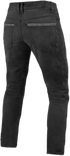 Nexo Sports Nevada Kevlar Single Layer Jeans - Black — Motorcycle Gear (image 2 of 2)