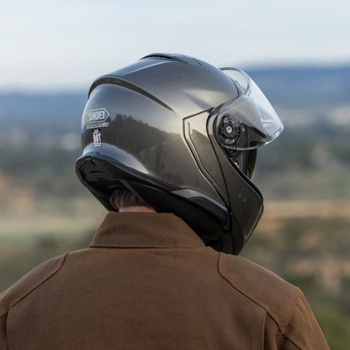 Shoei Neotec 3 Solid Helmet - Black Gloss