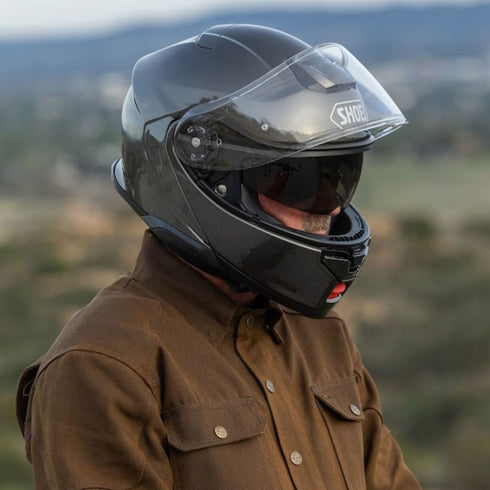 Shoei Neotec 3 Solid Helmet - Black Gloss