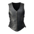Nexo Ladies Annaline Lace Waistcoat Black