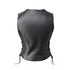 Nexo Ladies Annaline Lace Waistcoat Black
