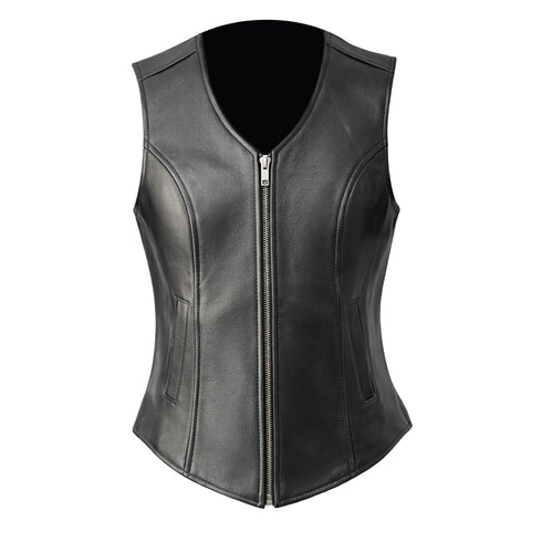 Nexo Ladies Annaline Waistcoat Black