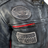 Nexo Ladies Cafe Racer V2 Leather Jacket - Denim Wax