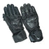 Nexo Superbike Phantom Racing Leather Gloves - Black/Grey