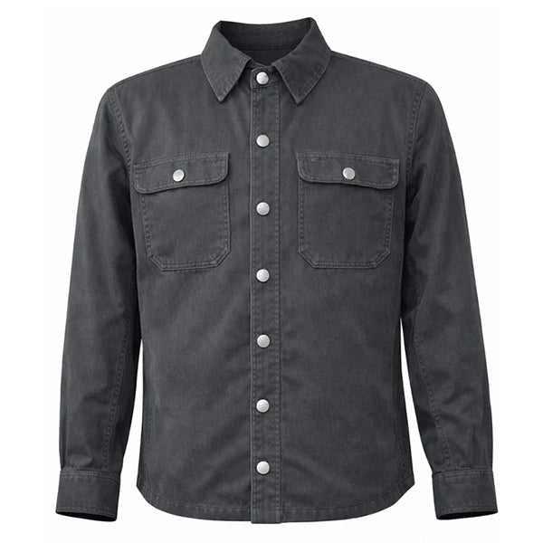 Nexo Kevlar Twill Long-Sleeve Shirt - Black