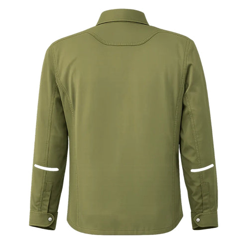 Nexo Kevlar Twill Long-Sleeve Shirt - Khaki
