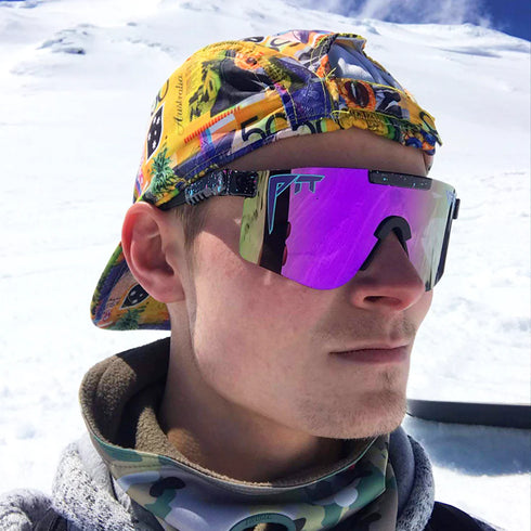 Pit Viper The Originals Sunglasses - The Night Fall Polarized (Double Wide)