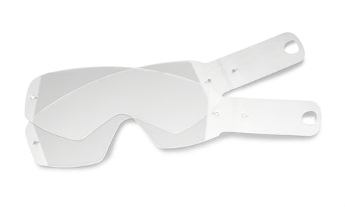 Oakley Laminated Tear-offs for O-Frame 2.0 MX Goggles - 14 pk