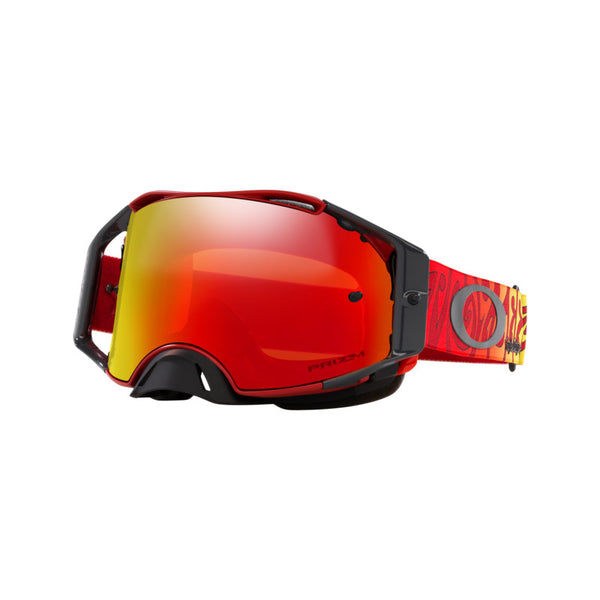 Oakley Airbrake MX TLD Trippy Red with Prizm Torch Lens