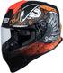 Origine Youth Dinamo Fighter Helmet - Fluo Red/Black Matt