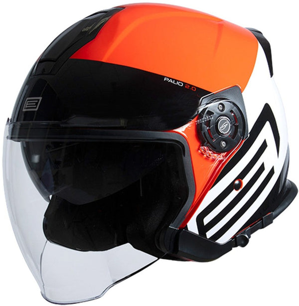 Origine Palio 2.0 Scout Helmet - Black/Fluo Red