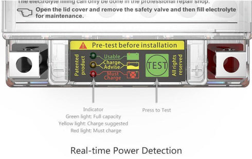 OUTDO iGEL Maintenance Free Motorcycle Battery - YTX20HL-BS / HCZ20HL-BS — Parts & Accessories (image 2 of 4)