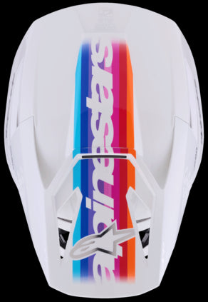 Alpinestars Supertech M3 Force Helmet - White ECE06