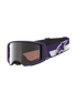 Alpinestars Supertech Hunta Purple/White Mirror Silver