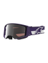 Alpinestars Supertech Hunta Purple/White Mirror Silver