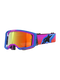 Alpinestars Vision 8 Corp Goggles Purple/Orange Mirror Red