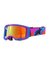 Alpinestars Vision 8 Corp Goggles Purple/Orange Mirror Red