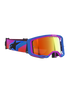 Alpinestars Vision 8 Corp Goggles Purple/Orange Mirror Red