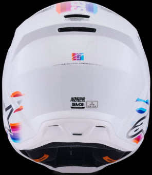 Alpinestars Supertech M3 Force Helmet - White ECE06