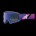 Alpinestars Youth Vision Corp Goggles Purple/Pink Mirror Blue