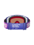 Alpinestars Supertech Vista Goggles Purple/Pink Mirror Blue
