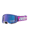 Alpinestars Supertech Vista Goggles Purple/Pink Mirror Blue