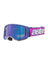Alpinestars Supertech Vista Goggles Purple/Pink Mirror Blue
