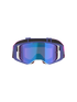Alpinestars Supertech Vista Goggles Purple/Pink Mirror Blue