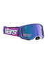 Alpinestars Supertech Vista Goggles Purple/Pink Mirror Blue