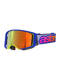 Alpinestars Supertech Vista Goggles Blue/Yellow/Purple Mirror Red
