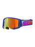 Alpinestars Supertech Vista Goggles Blue/Yellow/Purple Mirror Red