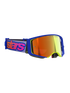 Alpinestars Supertech Vista Goggles Blue/Yellow/Purple Mirror Red