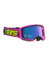 Alpinestars Vision 8 Vista Goggles Pink/Flou Yellow Mirror Blue