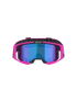 Alpinestars Vision 8 Vista Goggles Pink/Flou Yellow Mirror Blue