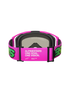 Alpinestars Vision 8 Vista Goggles Pink/Flou Yellow Mirror Blue