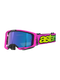 Alpinestars Vision 8 Vista Goggles Pink/Flou Yellow Mirror Blue